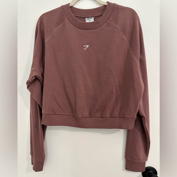 Gymshark Tops - GYMSHARK Training Cropped Sweater